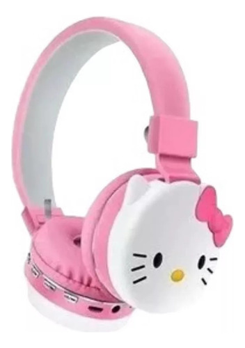 Diadema Kello Kitty Tk-688-k Color Blanco