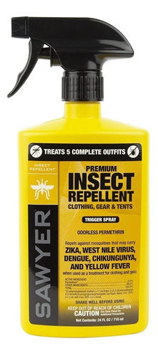 Repelente De Insectos Sawyer Products Con Un 20 De Picaridin