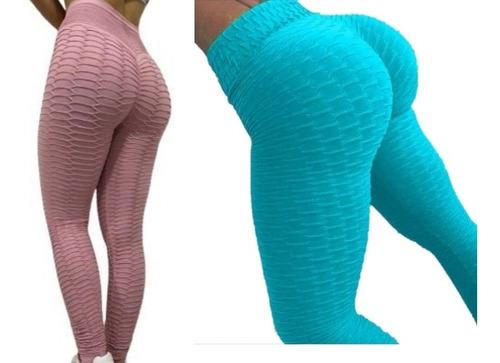 Leggins Anticelulítico Texturizado Push Up Deportivo