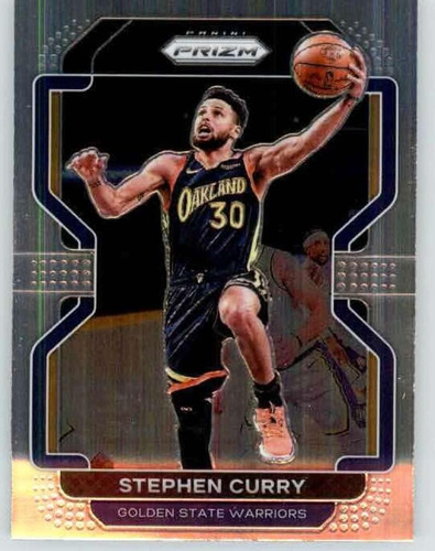 Panini Prizm 154 Stephen Curry Golden State Warriors Nba Bas