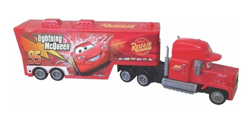 Auto Mack Camion A Fricción 45 Cm Arbrex Mcqueen Disney 7108