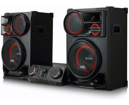 Mini System LG Xboom Cl98 Bluetooth Usb Cd Karaokê 3500w