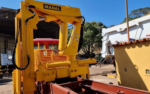 Imagem 15 de 15 de Mercedes-benz 1513 6x2 Ano 1987 Munck Madal 25.504 Ton