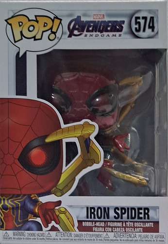 Funko Pop Iron Spider Avengers Endgame #574