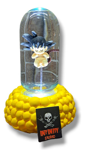 Lampara Capsula Goku ,vegeta, Dragon Ball,infinity Studio