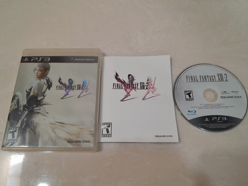 Final Fantasy 13 X|||-2 Ps3 (Reacondicionado)