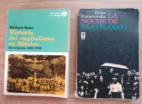 Historia Del Capitalismo En México Enrique Semo + Otro Libro