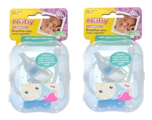 Aspirador nasal nuby 2025