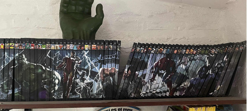 Colección De 60 Libros Marvel