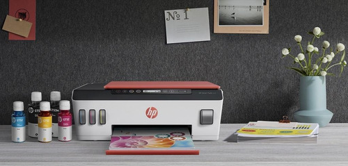 Imagen 7 de 8 de Impresora Multifuncional Hp Smart Tank 519 Blanco