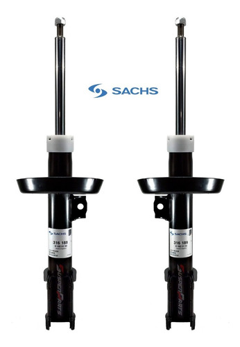 Imagen 2 de 5 de Amortiguadores Delanteros Sachs Chevrolet Vectra / Zafira