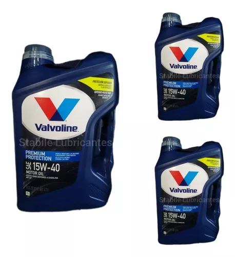 Lubricante Valvoline Premium Protection Sintético 5W30 (Caja