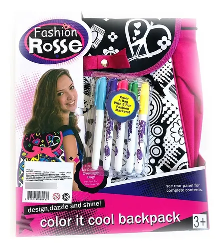 Set Fibrones Para Decorar Tu Mochila