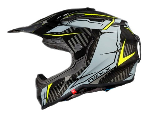 Casco Certificado Para Motociclista Nexx X.wrl Atika