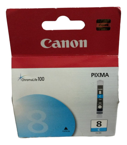 Cartucho Canon 8 Cyan Cli-8c Original 