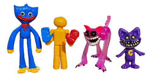 Muñecos Figuras Personajes Huggy Wuggy & Cat Nap M2