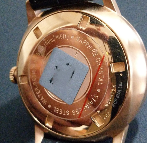Reloj Mido Commander Ii Anthracite Edition Meses S/intereses Black Dorado Oscuro Black (Usado)