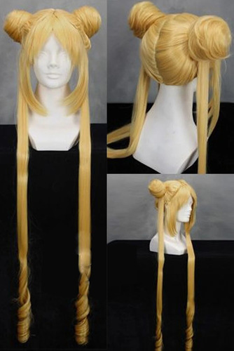 Fantasy Wigs Sailor Anime Usagi Tsukino Cosplay