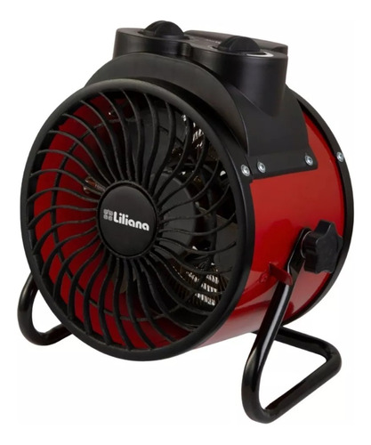 Caloventor Liliana Cfi700ar Forzador Heatcyclone Rojo Cts