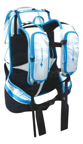 Mochila Trail Raidlight Raid Legend 24l Blanco Gromb91