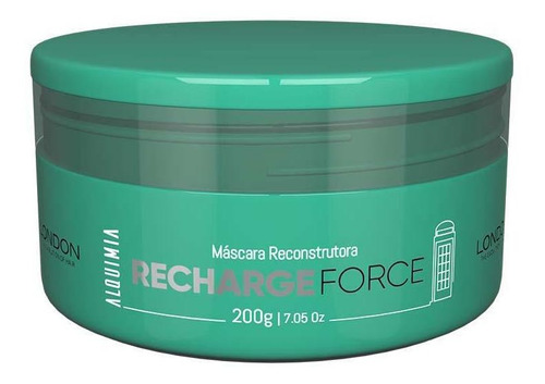 Mascara De Reconstrução Recharge Force 200g