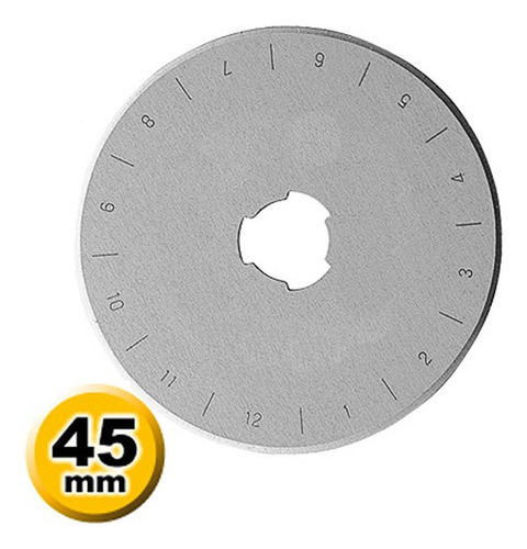Discos Refil Lâmina Do Cortador Circular Patchwork 45mm