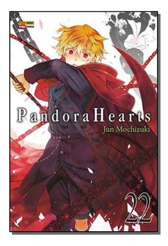 Libro Pandora Hearts Vol 22 De Mochizuki Jun Panini