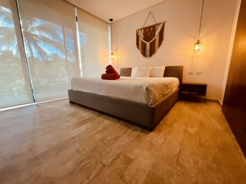 Estudio En Venta Tulum Con Terraza Privada ¡condominio Panoramic!
