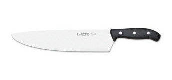 Cuchillo Cocinero 10'' Domvs Ref.956 3 Claveles