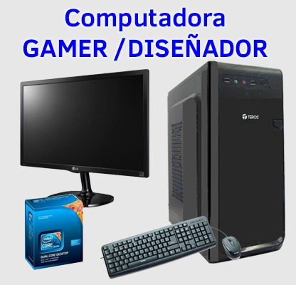 Computadora I3 Diseñador Gamer 1tb 16gb  Corsair 1050gtx 2gb