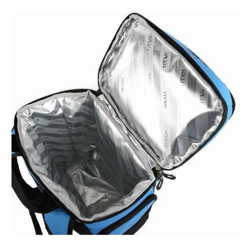 Imagen 2 de 4 de Mochila Cava 26 Latas Capacidad Con Sobres Pared Titan