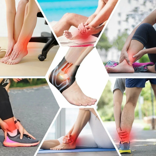 1 Par De Tobilleras For Fascitis Plantar
