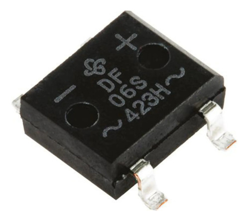 Puente Rectificador Df06s Smd 600v 1.5a X 10 Unidades 