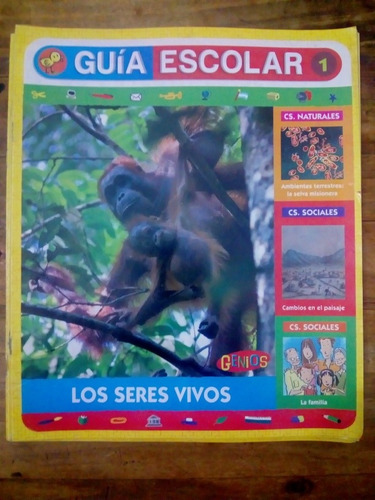 Revista Guia Escolar 1 Los Seres Vivos, Genios (33)