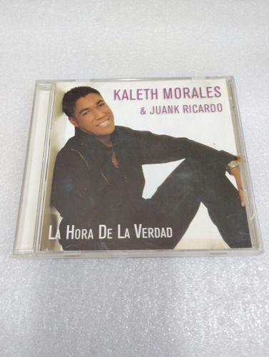 Cd Kaleth Morales Juank Ricardo Hora De La Verdad Original 