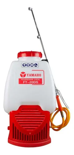 Pulverizador Costal a Bateria 20 Litros Yamaho FT-20DS Profissional Preço Melhor Pulverizador Elétrico Bivolt
