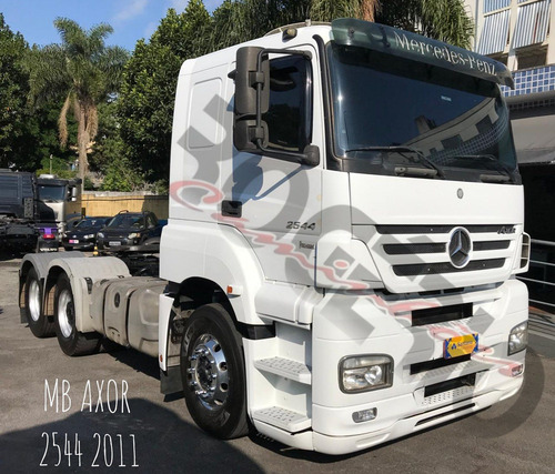 Mercedes-benz Axor 2544 2011 Rogério Caminhões