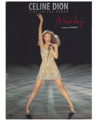 Celine Dion - Live In Las Vegas A New Day Dvd