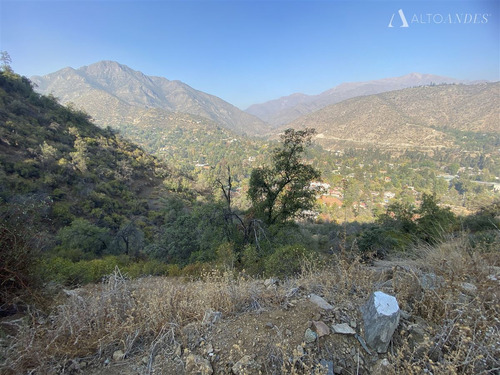 Sitio En Venta En El Arrayan Lo Barnechea Espectacular Vista