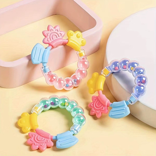 Nn Juguetes De Silicona Para Bebés Rattle Teether
