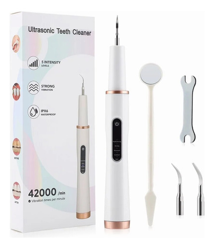 Limpiador Dental Eléctrico Ultrasónico, Escalador Dental De