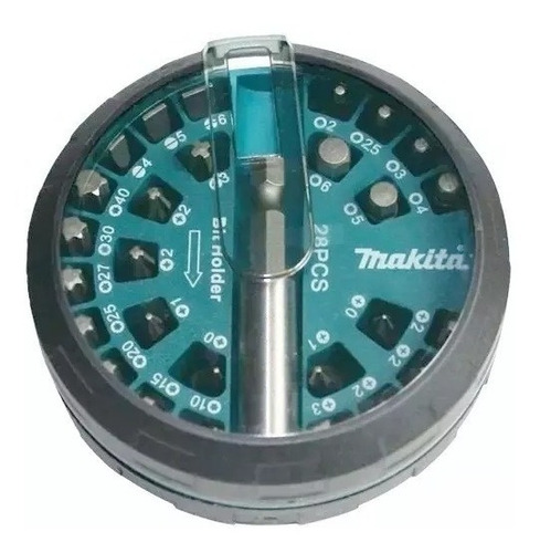 Juego De Puntas Para Atornillador Makita B-28927 28 Piezas