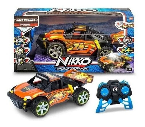 Nikko Radio Control Hyper Blaze Race Buggies 1/18 10040