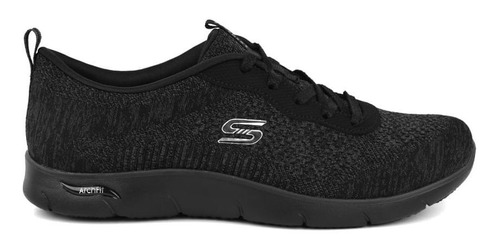 Champion Deportivo Skechers Arch Fit Refine Lavish Grey Blac