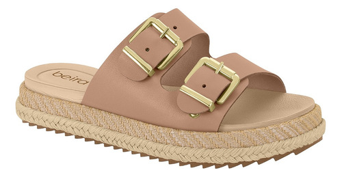 Sandalias Beira Rio 8354.1539.27089 Nude