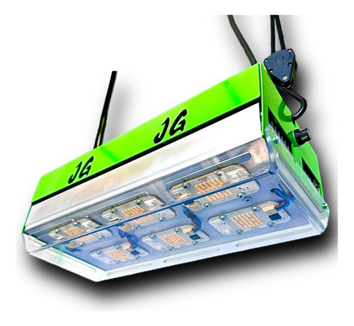 Panel Led Cob Quantum Board Yxo 300w Pro Jg Led Luz blanco calido luz roja