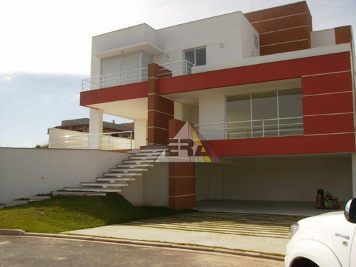 Imagem 2 de 20 de Casa Com 4 Dormitórios À Venda, 450 M² Por R$ 1.980.000,00 - Condomínio Verdes Lagos - Arujá/sp - Ca0404