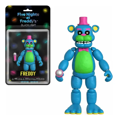 A Figura De Ação Espelhada Fnaf Five Night Game Toys