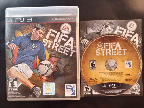 Fifa Street Ps3 Playstation 3 En Buen Estado Físico Original
