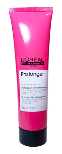 Loreal Kit Pro Longer Shampo + Masc + Trat Con Y Sin Enjuagu